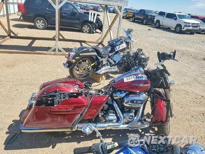 2017 HARLEY-DAVIDSON FLHXS STREET GLIDE SPECIAL 1HD1KRC15HB692634 - główne zdjęcie licytacji z USA - miniatura