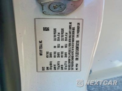 Zdjęcie 12 z 12 samochodu: 2022 TESLA 3 VIN:5YJ3E1EA0NF242186 - miniatura