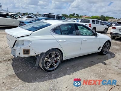 Trzecie zdjęcie samochodu z tyłu: 2025 GENESIS G70 2.5T SPORT PRESTIGE VIN:KMTG34SC9SU147466 - miniatura