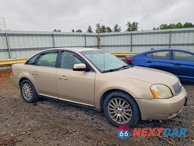 Czwarte zdjęcie samochodu z boku: 2007 MERCURY MONTEGO PREMIER VIN:1MEHM43197G603029 - miniatura