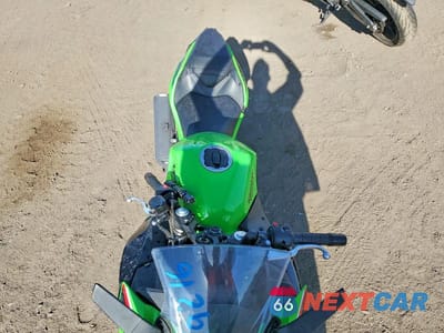 Piąte zdjęcie samochodu w środku: 2024 KAWASAKI EX500 H VIN:ML5EXGH16RDA11336 - miniatura