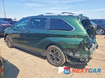 Drugie zdjęcie samochodu z przodu: 2026 TOYOTA SIENNA PLATINUM 7-PASSENGER VIN:5TDESKFC9TS239674 - miniatura