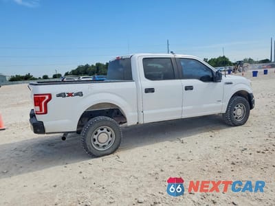 Trzecie zdjęcie samochodu z tyłu: 2015 FORD F150 SUPERCREW VIN:1FTEW1EG9FKE55104 - miniatura