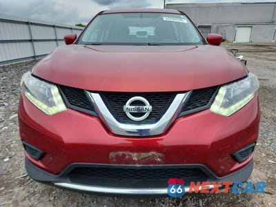 Piąte zdjęcie samochodu w środku: 2016 NISSAN ROGUE S VIN:JN8AT2MV5GW141493 - miniatura