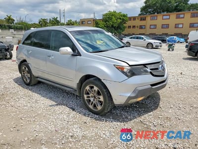 Czwarte zdjęcie samochodu z boku: 2007 ACURA MDX VIN:2HNYD28267H508918 - miniatura