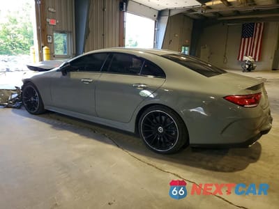 Drugie zdjęcie samochodu z przodu: 2021 MERCEDES-BENZ CLS 450 4MATIC VIN:W1K2J5KB5MA089863 - miniatura
