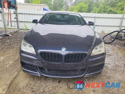 Piąte zdjęcie samochodu w środku: 2015 BMW 650 I GRAN COUPE VIN:WBA6B2C55FD799313 - miniatura