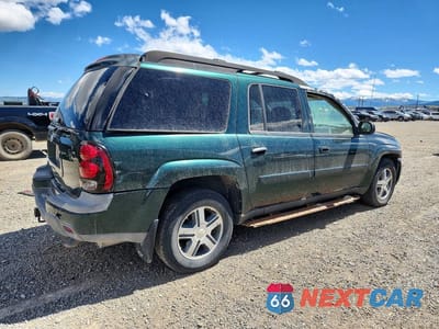 Trzecie zdjęcie samochodu z tyłu: 2005 CHEVROLET TRAILBLAZER EXT LS VIN:1GNET16S056172343 - miniatura