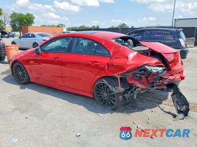 Drugie zdjęcie samochodu z przodu: 2020 MERCEDES-BENZ CLA 250 VIN:WDD5J4GB0LN063775 - miniatura