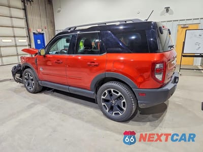 Drugie zdjęcie samochodu z przodu: 2024 FORD BRONCO SPORT OUTER BANKS VIN:3FMCR9C66RRE45570 - miniatura