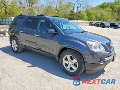 Czwarte zdjęcie samochodu z boku: 2011 GMC ACADIA SLE VIN:1GKKRPED2BJ221149 - miniatura