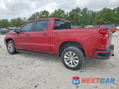 Drugie zdjęcie samochodu z przodu: 2020 CHEVROLET SILVERADO C1500 CUSTOM VIN:3GCPWBEH8LG260704 - miniatura