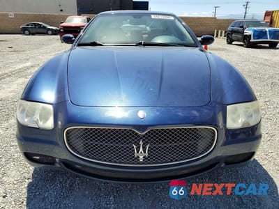 Piąte zdjęcie samochodu w środku: 2008 MASERATI QUATTROPORTE M139 VIN:ZAMFE39A380039343 - miniatura