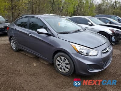 Czwarte zdjęcie samochodu z boku: 2015 HYUNDAI ACCENT VIN:KMHCT4AE7FU932148 - miniatura