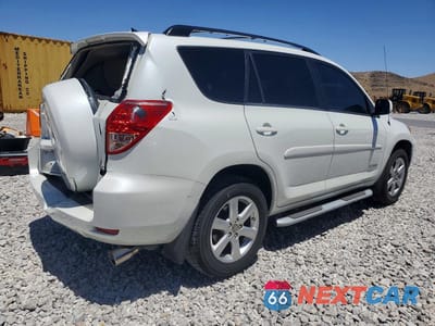 Trzecie zdjęcie samochodu z tyłu: 2008 TOYOTA RAV4 LIMITED VIN:JTMBK31V185061757 - miniatura