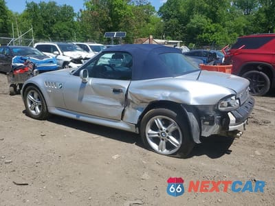 Drugie zdjęcie samochodu z przodu: 2001 BMW Z3 VIN:WBACN33431LK47802 - miniatura
