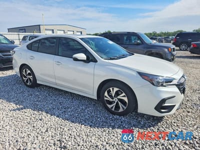 Czwarte zdjęcie samochodu z boku: 2025 SUBARU LEGACY PREMIUM VIN:4S3BWAF67S3033376 - miniatura