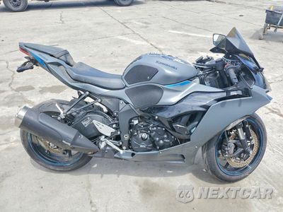 2025 KAWASAKI ZX636 K JKBZXJJ1XSA022543 - główne zdjęcie licytacji z USA - miniatura