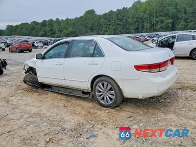 Drugie zdjęcie samochodu z przodu: 2003 HONDA ACCORD LX VIN:1HGCM56333A008660 - miniatura