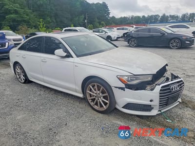 Czwarte zdjęcie samochodu z boku: 2017 AUDI A6 PREMIUM PLUS VIN:WAUD8AFC4HN013282 - miniatura