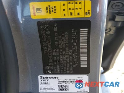 Zdjęcie 13 z 13 samochodu: 2010 BMW 535 I VIN:WBANW1C57AC166417 - miniatura