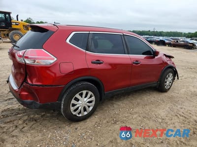 Trzecie zdjęcie samochodu z tyłu: 2016 NISSAN ROGUE S VIN:5N1AT2MT3GC897721 - miniatura