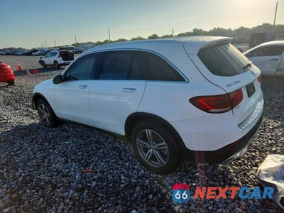 Drugie zdjęcie samochodu z przodu: 2022 MERCEDES-BENZ GLC 300 VIN:W1N0G8DB1NG084651 - miniatura