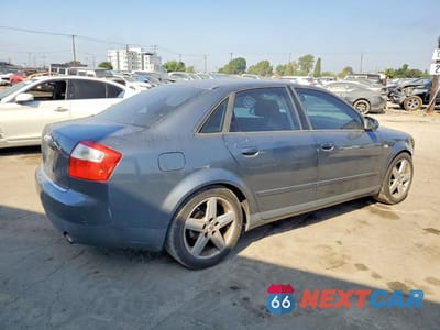 Trzecie zdjęcie samochodu z tyłu: 2003 AUDI A4 1.8T VIN:WAUJC68E83A301447 - miniatura