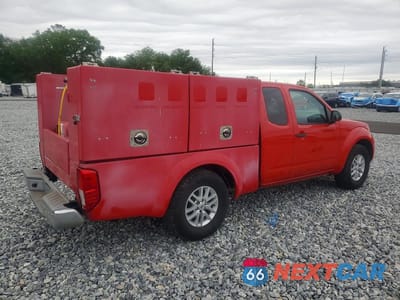 Trzecie zdjęcie samochodu z tyłu: 2017 NISSAN FRONTIER SV V6 VIN:1N6DD0CU3HN758642 - miniatura