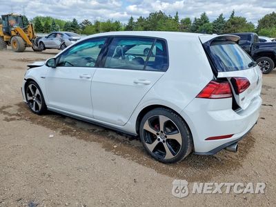 Drugie zdjęcie samochodu z przodu: 2018 VOLKSWAGEN GTI S VIN:3VW547AU0JM281488 - miniatura