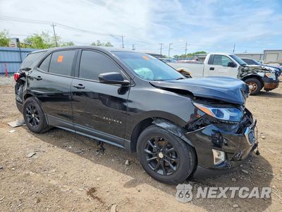 Czwarte zdjęcie samochodu z boku: 2019 CHEVROLET EQUINOX LS VIN:3GNAXHEV9KL297978 - miniatura