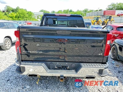 Zdjęcie 6 z 12 samochodu: 2020 CHEVROLET SILVERADO K1500 LT VIN:3GCUYDED6LG409617 - miniatura