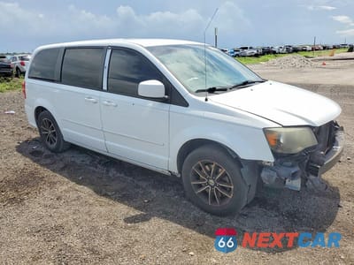 Czwarte zdjęcie samochodu z boku: 2015 DODGE GRAND CARAVAN SE VIN:2C4RDGBG6FR704748 - miniatura