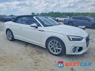Czwarte zdjęcie samochodu z boku: 2023 AUDI A5 PREMIUM PLUS 45 VIN:WAU4AGF58PN000297 - miniatura