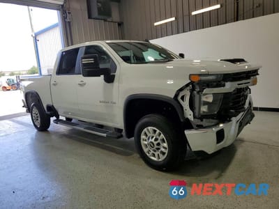 Czwarte zdjęcie samochodu z boku: 2026 CHEVROLET SILVERADO K2500 HEAVY DUTY LT VIN:2GC1KNEY5T1144825 - miniatura