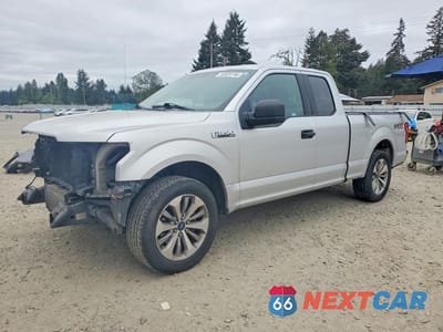 2018 FORD F150 SUPER CAB 1FTEX1CP6JKG06859 - główne zdjęcie licytacji z USA - miniatura