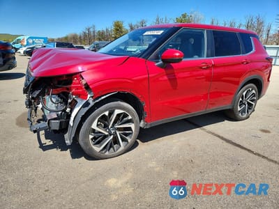 2024 MITSUBISHI OUTLANDER SE JA4J4VA82RZ081256 - główne zdjęcie licytacji z USA - miniatura