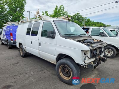 Czwarte zdjęcie samochodu z boku: 2013 FORD ECONOLINE E250 VAN VIN:1FTNE2EL8DDA49662 - miniatura