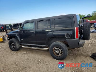 Drugie zdjęcie samochodu z przodu: 2007 HUMMER H3 VIN:5GTDN13E778227612 - miniatura