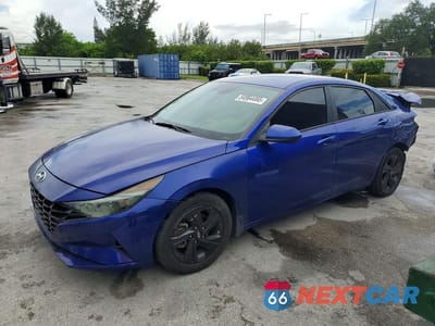 2023 HYUNDAI ELANTRA SEL KMHLM4AG2PU424024 - główne zdjęcie licytacji z USA - miniatura