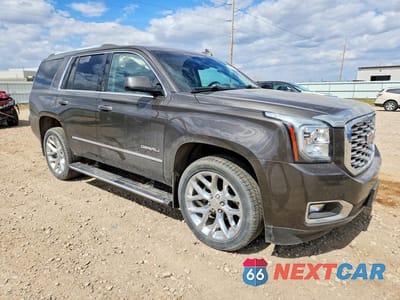 Czwarte zdjęcie samochodu z boku: 2019 GMC YUKON DENALI VIN:1GKS2CKJ2KR208202 - miniatura