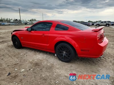 Drugie zdjęcie samochodu z przodu: 2007 FORD MUSTANG GT VIN:1ZVHT82H275235487 - miniatura
