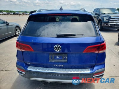 Zdjęcie 6 z 13 samochodu: 2022 VOLKSWAGEN TAOS SE VIN:3VVTX7B2XNM040902 - miniatura