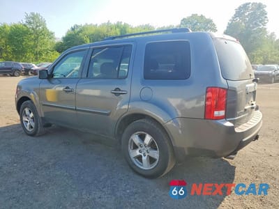 Drugie zdjęcie samochodu z przodu: 2011 HONDA PILOT EXL VIN:5FNYF4H68BB096689 - miniatura