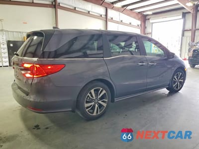 Trzecie zdjęcie samochodu z tyłu: 2024 HONDA ODYSSEY TOURING VIN:5FNRL6H86RB041162 - miniatura