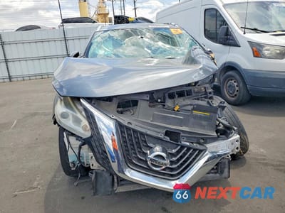 Piąte zdjęcie samochodu w środku: 2017 NISSAN MURANO PLATINUM VIN:5N1AZ2MG3HN107857 - miniatura
