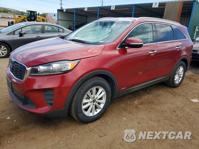 2019 KIA SORENTO LX V6 5XYPGDA55KG460702 - główne zdjęcie licytacji z USA - miniatura