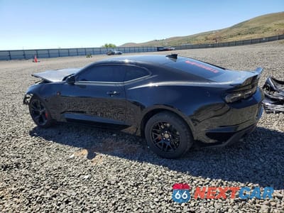 Drugie zdjęcie samochodu z przodu: 2022 CHEVROLET CAMARO LT1 VIN:1G1FF1R7XN0129460 - miniatura