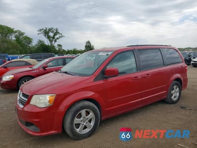 2012 DODGE GRAND CARAVAN SXT 2C4RDGCG5CR236781 - główne zdjęcie licytacji z USA - miniatura