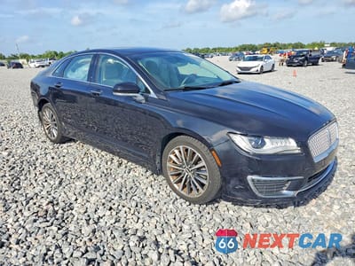 Czwarte zdjęcie samochodu z boku: 2019 LINCOLN MKZ RESERVE I VIN:3LN6L5C96KR613795 - miniatura